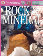 Picture of DK Eyewitness book titled 'Rock & Mineral'. Click to bring you to the book.